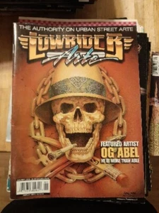 Lowrider Arte Magazine Aug/sept 2006 OG ABLE LOWRIDER ART. RARE - Picture 1 of 4