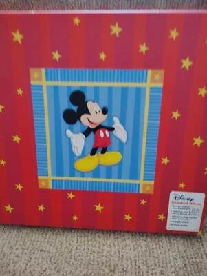 ÁLBUM DE RECORTES DISNEY MICKEY MOUSE 12x12 de SANDYLION Foto 1 de 4