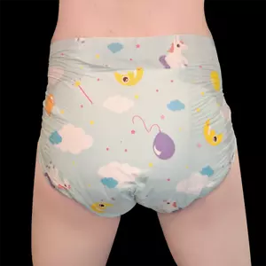 *2 PC* Bambino Cloudee Adult Diaper/Nappy Sampler - Picture 1 of 3