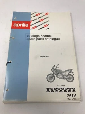 Catalogo parti di ricambio APRILIA PEGASO 650 '97-2000 Sc40 - Immagine 1 di 2