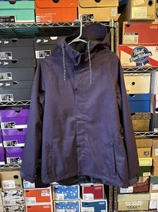 Volcom Snowboarding Jacket True To This Women's Size XLARGE Merlot Hooded - Picture 1 of 7