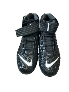 Nike Force Savage Pro 2 Football Cleats Black White AH4000-002 Men's Multi size - Picture 1 of 7