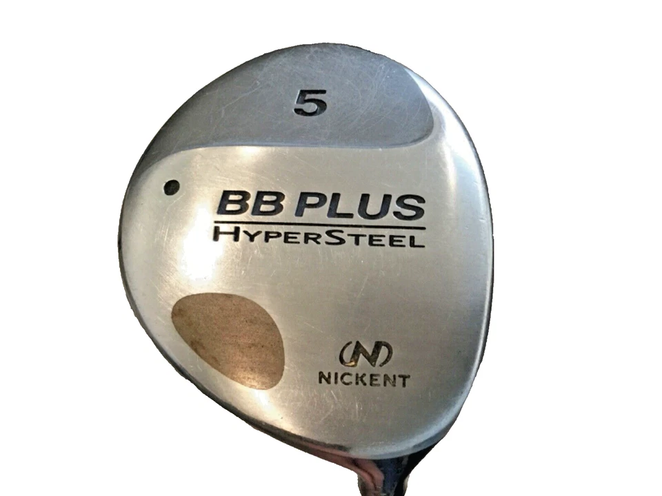 Nickent BB Plus Hyperforged 5 Wood RH 65g ProForce Regular 42 1/2” SUPER CLEAN - Image 1 of 4