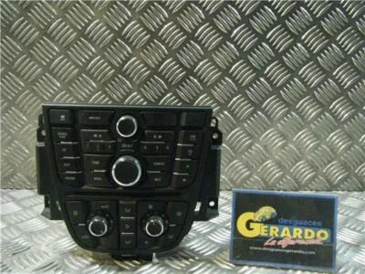 13360091 Tapa Radio Opel Astra J Berlina 5P (12.2009->) 1.7 Selective [1,7 Ltr. - Imagen 1 de 4