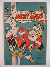 Micky Maus Nr.4, Dezember 1951, Ehapa-Verlag, Original, Zustand 2-3