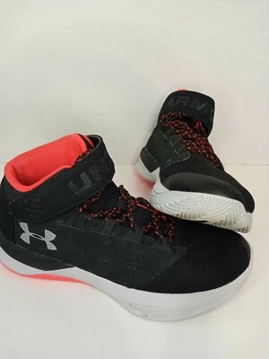 Under Armour Get B Zee Black Glacier Basketball Shoes 1298310-001 Men 7 1/2 - Image 1 of 4