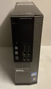 Dell Optiplex 7010 SFF i5-3550 3.30GHz 8GB RAM 128GB SSD 320GB HDD Win 10 Pro.2 - Picture 1 of 11