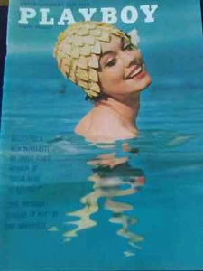 Playboy Magazine w/Playmate Jan Roberts, Bunny Hug (August 1962) - Picture 1 of 1