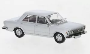 PCX870637 By brekina Fiat 130, colore grigio argento, 1969 scala 1:87 - Foto 1 di 1
