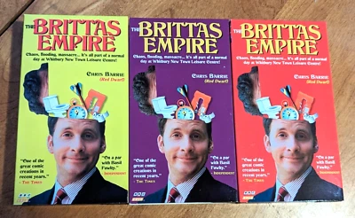 The Brittas Empire 3 VHS Box Set BBC Gold British Comedy Classic red dwarf 1991 - Image 1 of 4