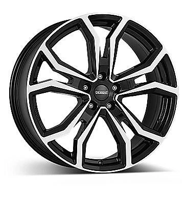 Dezent TV dark 7 X 18 5 X 112 43 Black polished