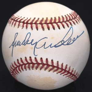 Sparky Anderson Signed Official National League Baseball JSA COA #CG54014 - Picture 1 of 5