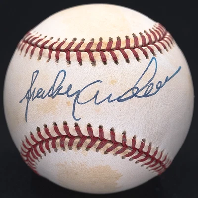 Sparky Anderson Signed Official National League Baseball JSA COA #CG54014 - Image 1 of 4