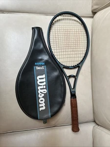 Wilson Sting Vintage Midsize Graphite Tennisschläger 4 1/2 mit Bezug - Bild 1 von 9