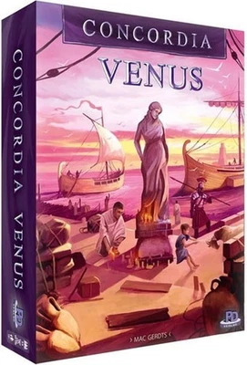 Concordia Venus Expansion Plus Base Game - Image 1 of 4