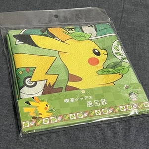 Pokemon Center Original Cafe Chades Limited Pikachu Furoshiki Neu - Bild 1 von 4