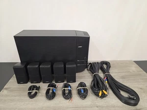 Sistema de altavoces de cine en casa Bose Acoustimass 15 - NEGRO - PROBADO - Imagen 1 de 12