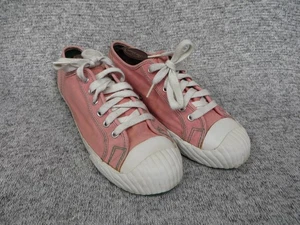PF Flyers Shoes Womens Size 10.5 Canvas Low Top Vintage Style Sneakers Retro - Picture 1 of 8