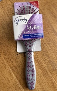 Goody Stylista Wet Hair Brush Gentle Comfort Inner Cushion Arabesque Design - Picture 1 of 1