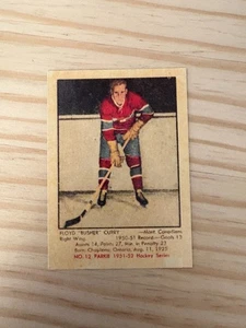 2002-03 Parkhurst Reprints #151 Floyd Curry - Montreal Canadiens - Picture 1 of 2