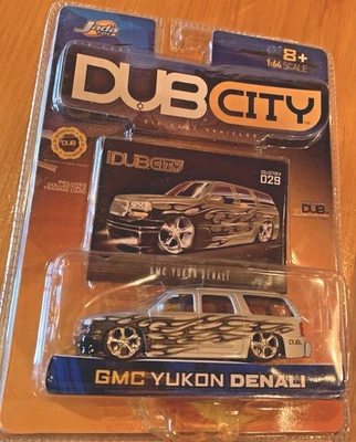 Jada 1:64 Dub City 2003 GMC Yukon Denali #029 12002 fundido a presión ¡nuevo en caja! Foto 1 de 3