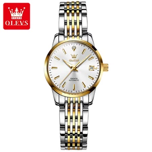 OLEVS 6635 Luxus Marke Damen Uhr Automatische Mechanische Armbanduhr Wasserdicht - Bild 1 von 18