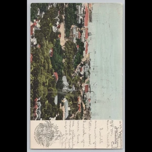 Postal Honolulu Hawaii paisaje urbano 1908 - Imagen 1 de 3