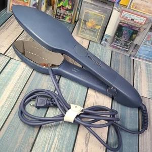 Nori Press Handheld Steamer Iron in NAVY BLUE, MSRP $120 Handheld Straightener! - Picture 1 of 7