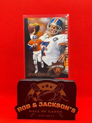 1995 Score Football Offense Inc#OF12 John Elway HOF - Image 1 of 2