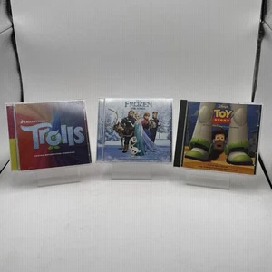 Frozen /Trolls / Toy Story 3FER 3CD LIKE NEW for kids of every age! - Picture 1 of 9