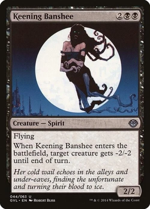 Keening Banshee - Near Mint MTG Duel Decks: Anthology - Image 1 of 1
