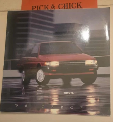 Toyota 90 Tercel Brochure - Image 1 of 4