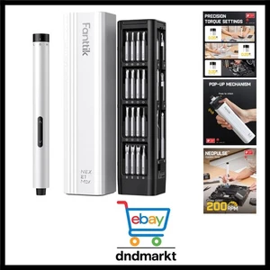 Mini Elektro Schraubendreher Set, 50 in 1 Magnetische Präzisions- Kit, 2 Gäng... - Bild 1 von 10