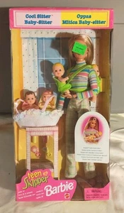 Barbie Cool Sitter Skipper 1998 Baby Cuatrillizos de colección Mattel - Imagen 1 de 11