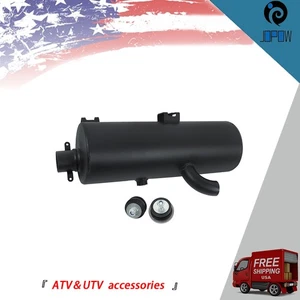 Exhaust Muffler 1260715-029 1260715-489 For Polaris Sportsman 500 4X4 1996-2001 - Picture 1 of 12