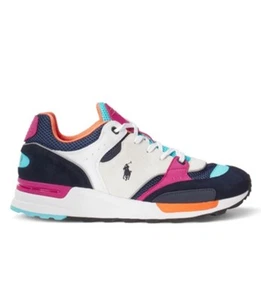 Auténticos Zapatos Tenis Para Hombres POLO RALPH LAUREN Trackster 200 Multicolores EE. UU. 12 - Imagen 1 de 6