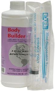 Body Builder, Quart with syringe - Picture 1 of 1