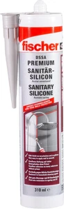 Fischer Premium-Sanitärsilikon, Silikon Zum Abdichten & Verfugen Im Sanitär- Und - Bild 1 von 12