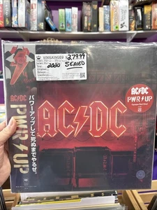 Ac/dc Pwr/up 2020 Sealed Opaque Red Vinyl Japan - Picture 1 of 11
