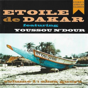 Etoile de Dakar "Volume 1: Absa Gueye" best-of CD (1979) with Youssou N'Dour - Picture 1 of 1