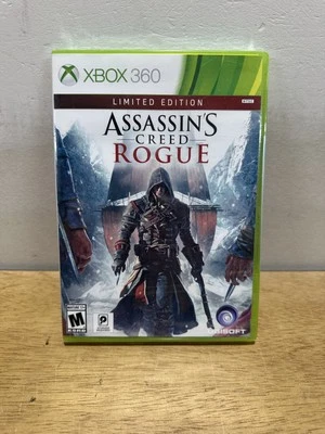 Assassin's Creed Rogue Limited Edition Xbox 360 New Sealed Action Adventure Game - Image 1 of 4