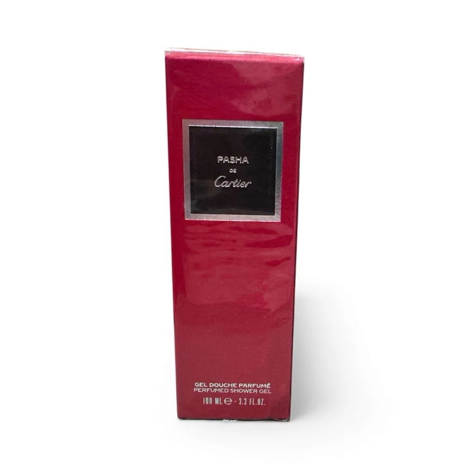 Gel de ducha Cartier Pasha de Cartier 3,3 OZ/100 ML NUEVO EN CAJA Foto 1 de 1