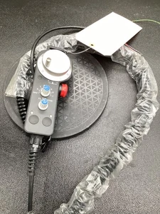 WORLD ENCODERS PHD-100-E-6-T-PB CNC PENDANT MPG 6 AXIS USED - Picture 1 of 6