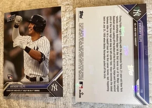 2023 Topps Now /9509 Anthony Volpe #119 Rookie Card RC NY Yankees - Foto 1 di 1