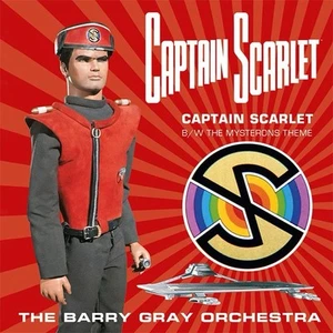 Captain Scarlet /The Barry Gray Orchestra 7" Vinyl Sil71650 - Picture 1 of 2