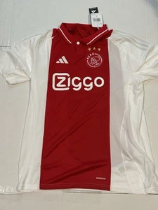 Adidas Ajax Home Jersey Size L NWT - Picture 1 of 9