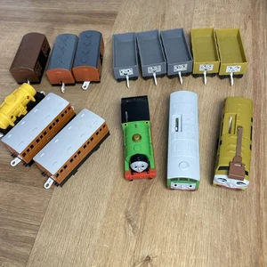 Thomas Tank Engine & Friends Trackmaster Motorised Train Bundle inc boco - Picture 1 of 14