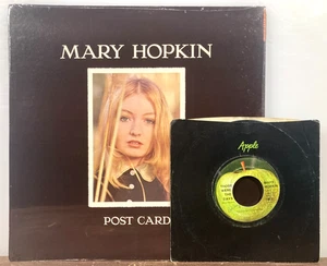 Mary Hopkin Post Card 1969 Vinyl LP SEALED w/Bonus 45 Paul McCartney Producer - Picture 1 of 15