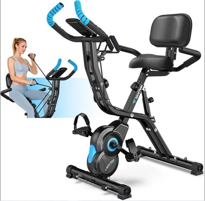 Indoor Exercise Bike Workout Bike Stationary Bike Cycling Cardio Fitness Bike - Image 1 of 4