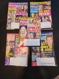 Soap Opera Digest 5-Pack Sept 29, 2014 To Oct 27, 2014 - Picture 1 of 6